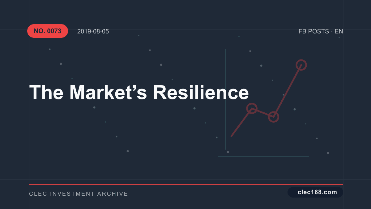 The Market’s Resilience