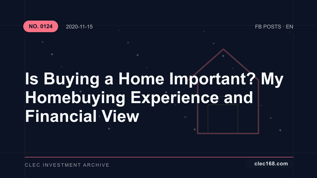 Is Buying a Home Important? My Homebuying Experience and Financial View