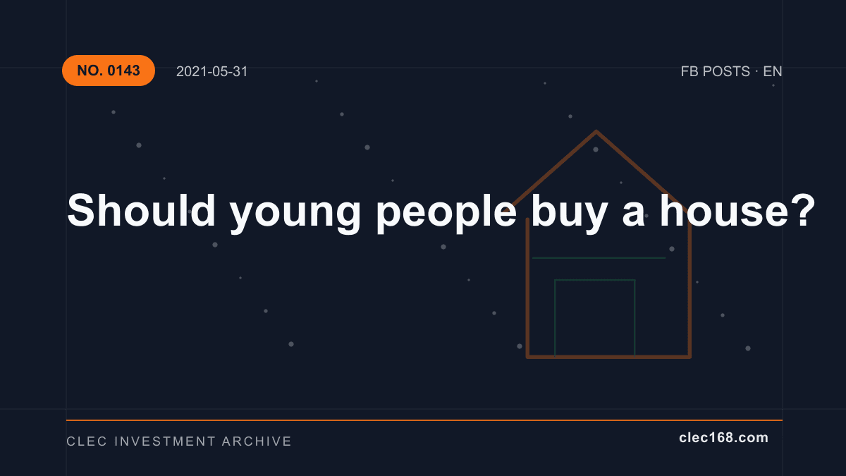 Should young people buy a house?