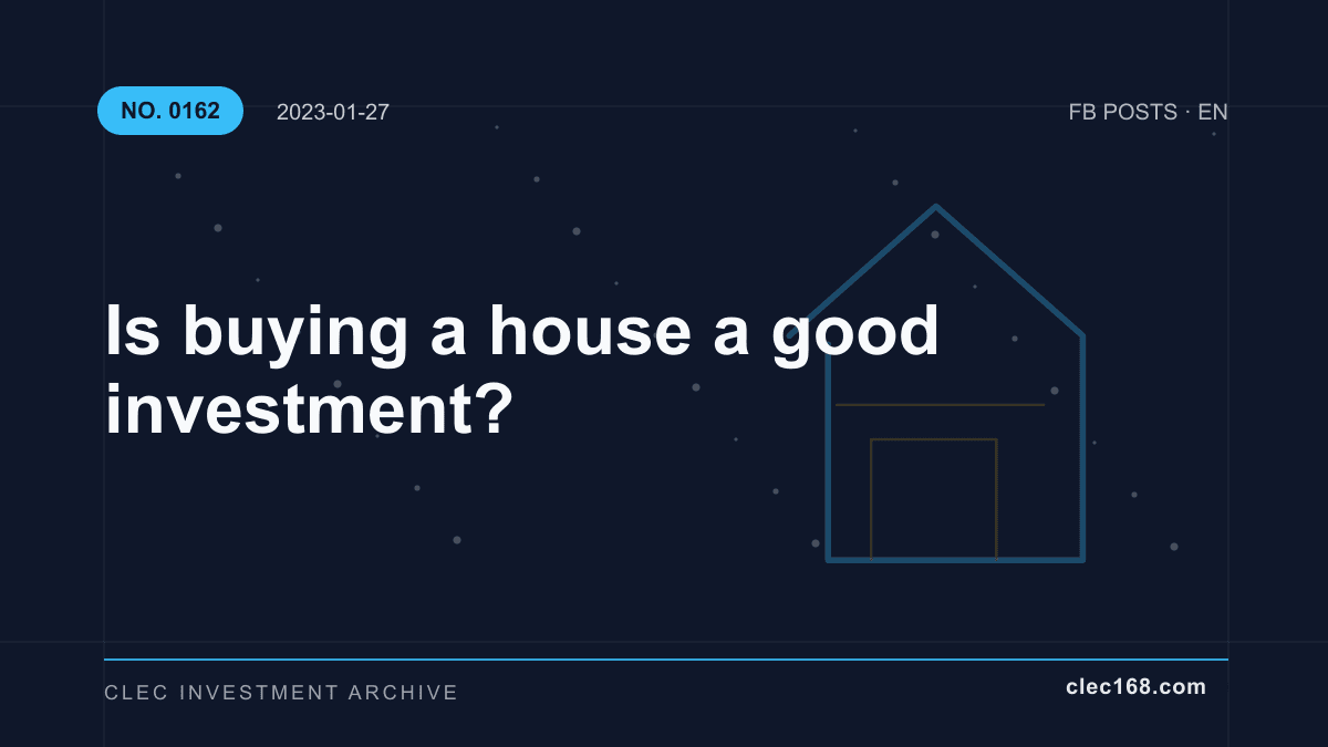 Is buying a house a good investment?