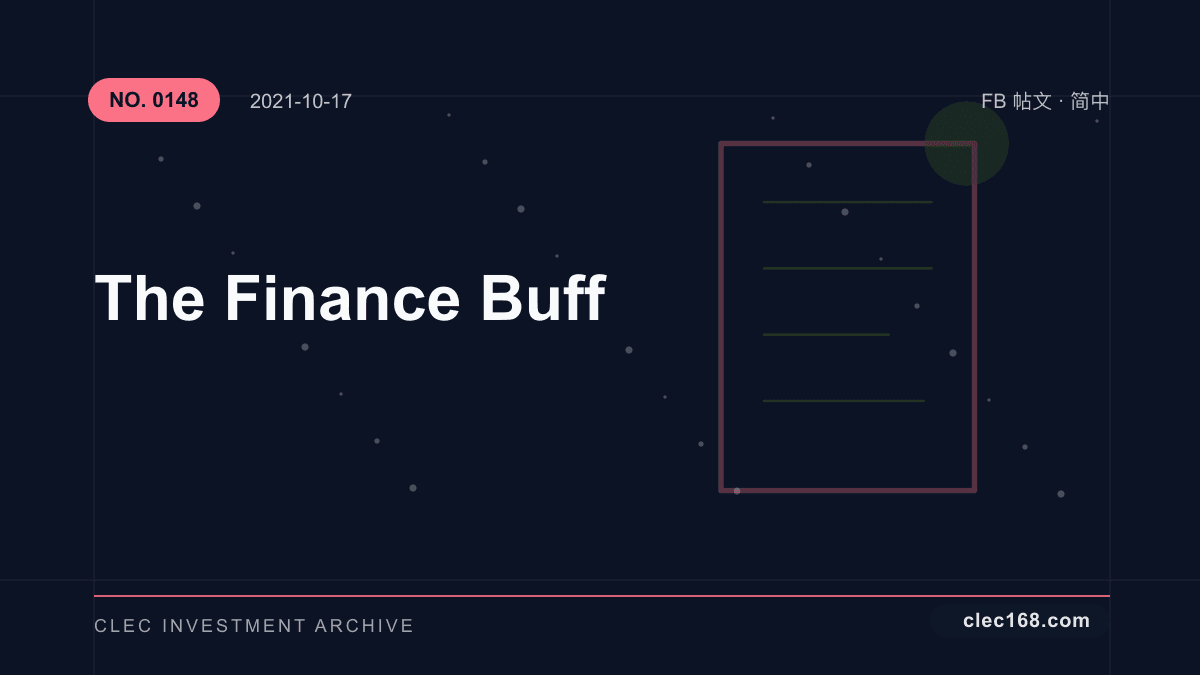 The Finance Buff