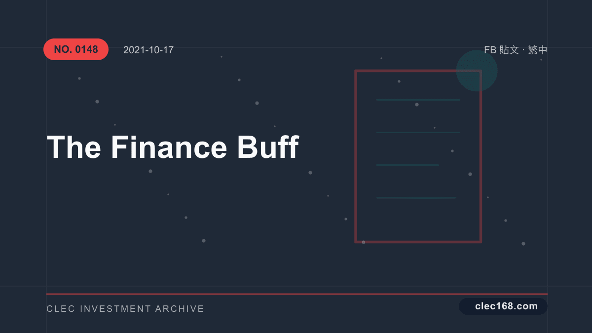 The Finance Buff