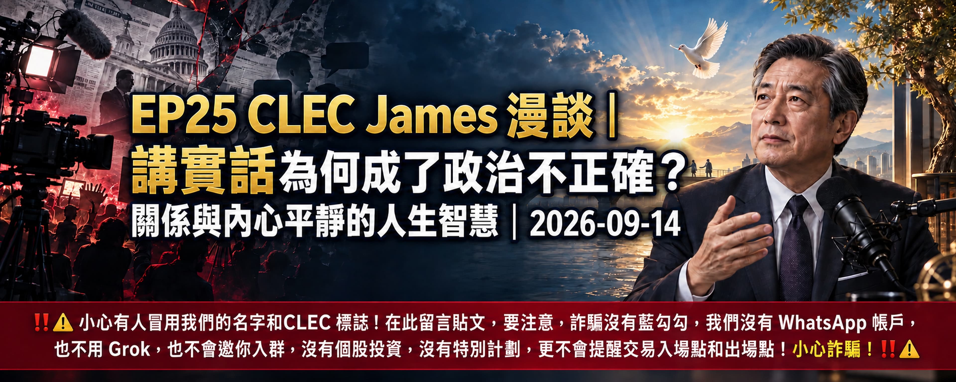 講實話為何成了政治不正確？關係與內心平靜的人生智慧