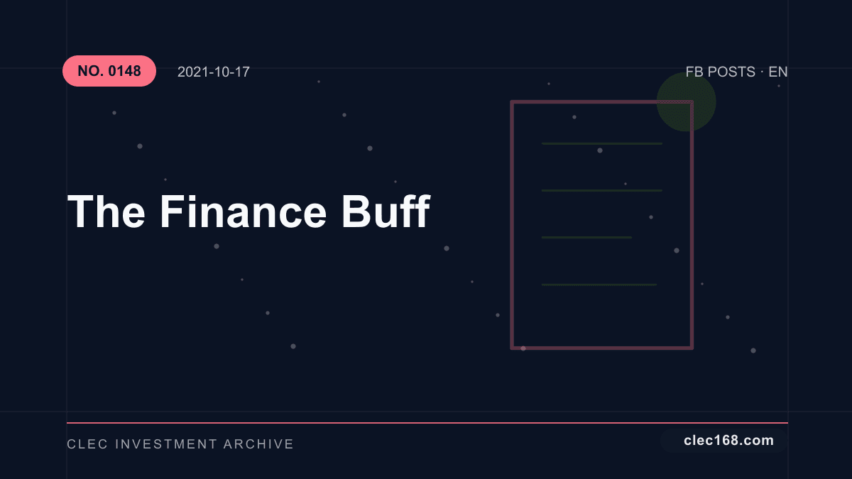 The Finance Buff The Finance Buff