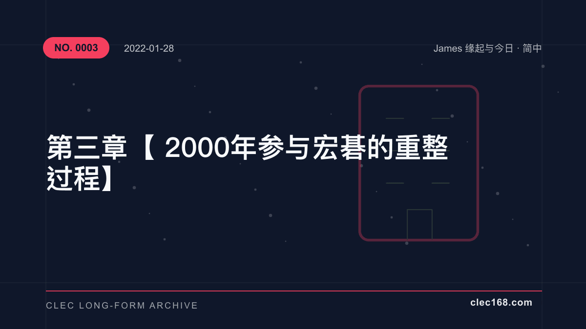 第三章【2000年参与宏碁的重整过程】 第三章【2000年参与宏碁的重整过程】