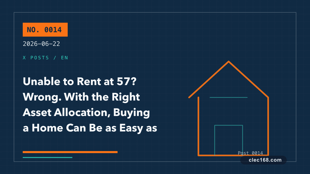 Unable to Rent at 57? Wrong. With the Right Asset Allocation, Buying a Home Can Be as Easy as Buying Slippers Unable to Rent at 57? Wrong. With the Right Asset Allocation, Buying a Home Can Be as Easy as Buying Slippers